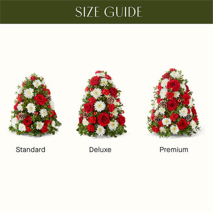 Let It Snow Tree –  Grand Flowers/irish Rose, Novi MI