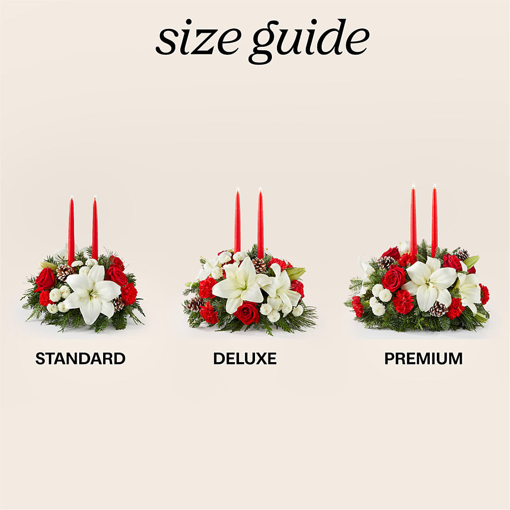 Seasonal Festivities Centerpiece –  Grand Flowers/irish Rose, Novi MI