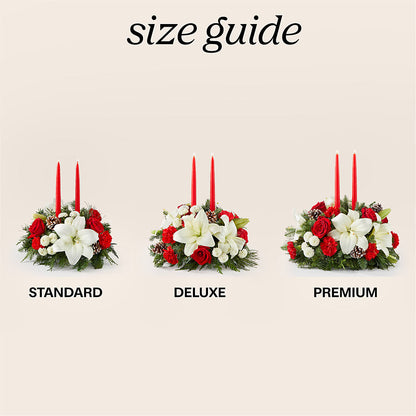 Seasonal Festivities Centerpiece –  Grand Flowers/irish Rose, Novi MI