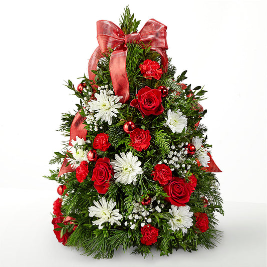 Make It Merry Tree –  Grand Flowers/irish Rose, Novi MI