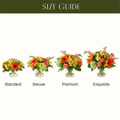 Autumn Sunshine Bouquet –  Grand Flowers/irish Rose, Novi MI