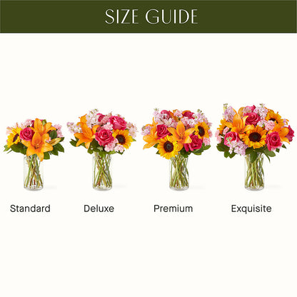 In Full Swing Bouquet –  Grand Flowers/irish Rose, Novi MI