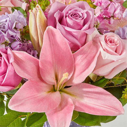 The Crown Jewel Bouquet –  Grand Flowers/irish Rose, Novi MI