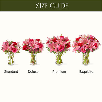 Lucky in Love Bouquet –  Grand Flowers/irish Rose, Novi MI