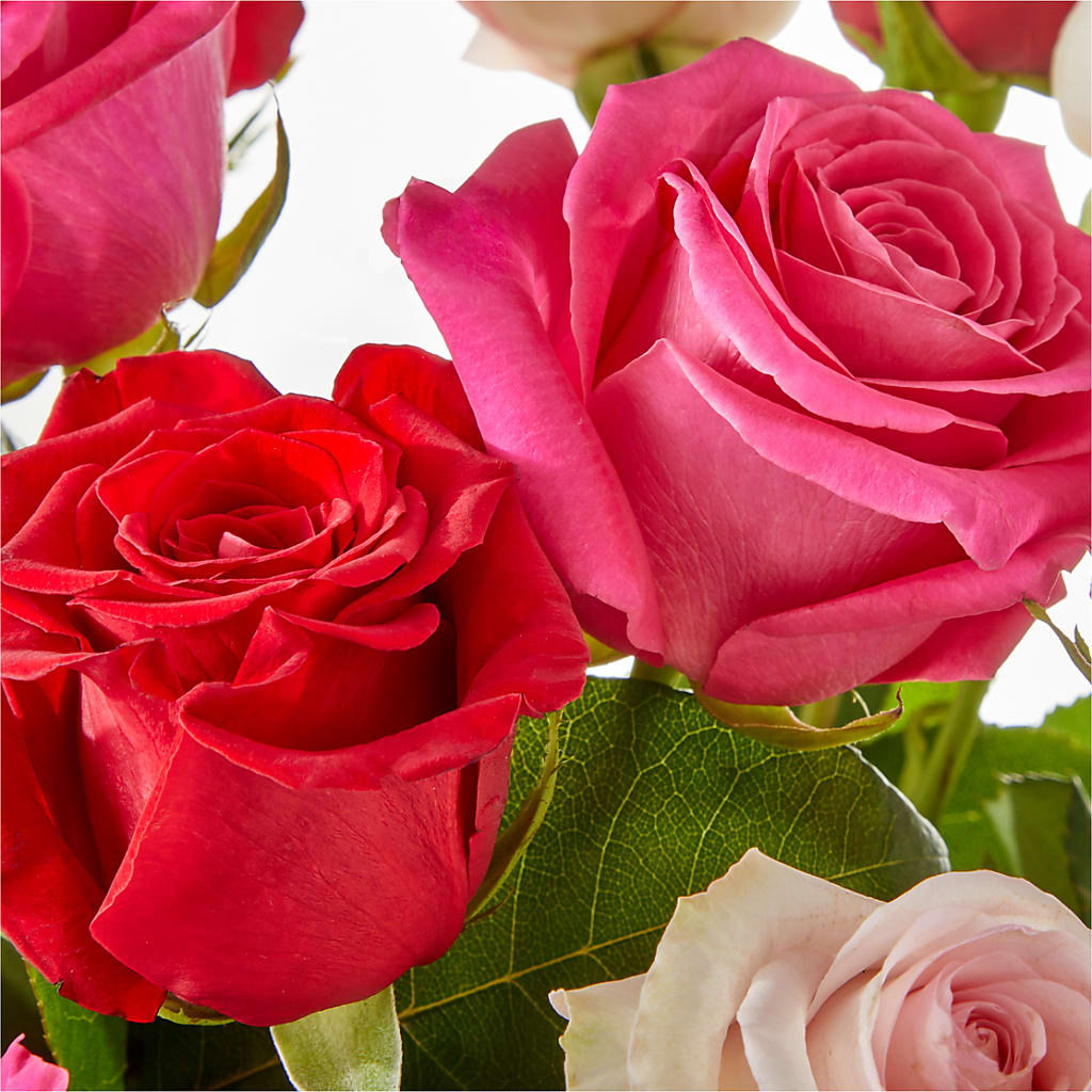 Charming Rose Bouquet –  Grand Flowers/irish Rose, Novi MI