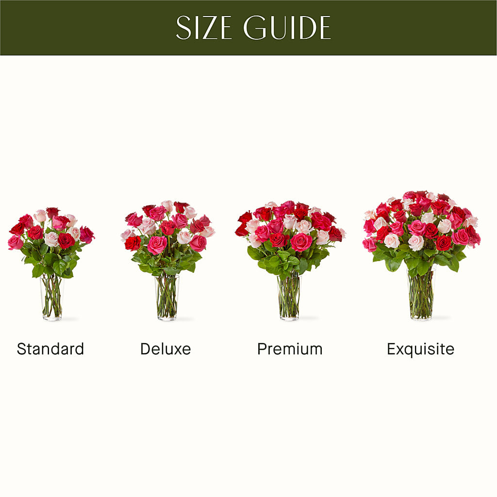 Charming Rose Bouquet –  Grand Flowers/irish Rose, Novi MI
