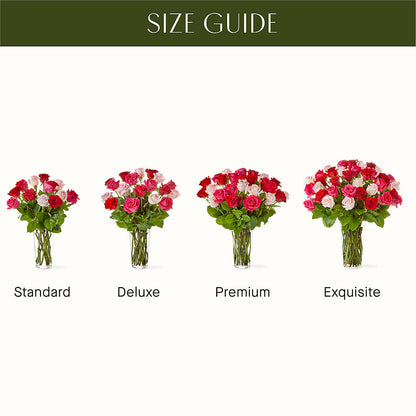 Charming Rose Bouquet –  Grand Flowers/irish Rose, Novi MI
