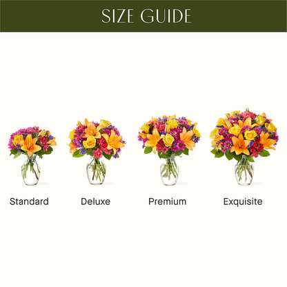 Colorful Visions Bouquet –  Grand Flowers/irish Rose, Novi MI