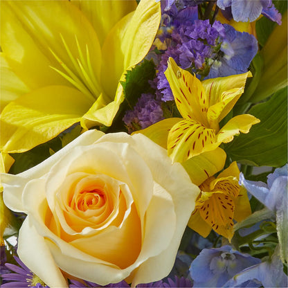 Limoncello Bouquet –  Grand Flowers/irish Rose, Novi MI