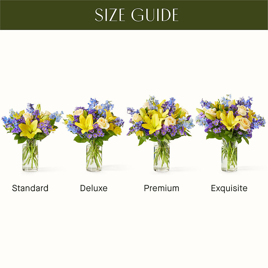 Limoncello Bouquet –  Grand Flowers/irish Rose, Novi MI