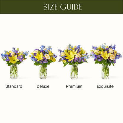 Limoncello Bouquet –  Grand Flowers/irish Rose, Novi MI