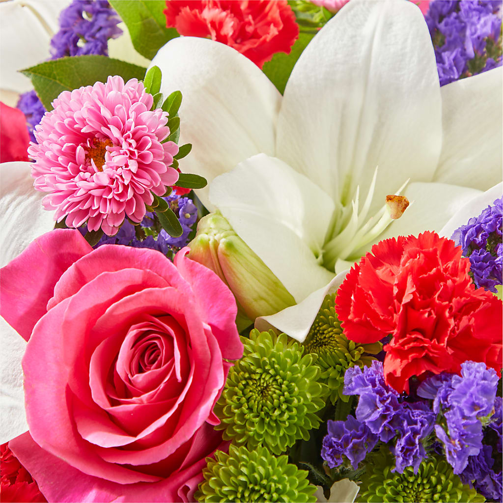 Quality Time Bouquet –  Grand Flowers/irish Rose, Novi MI
