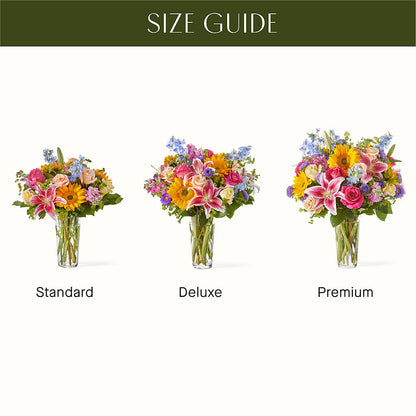 Dreamy Meadows Bouquet –  Grand Flowers/irish Rose, Novi MI