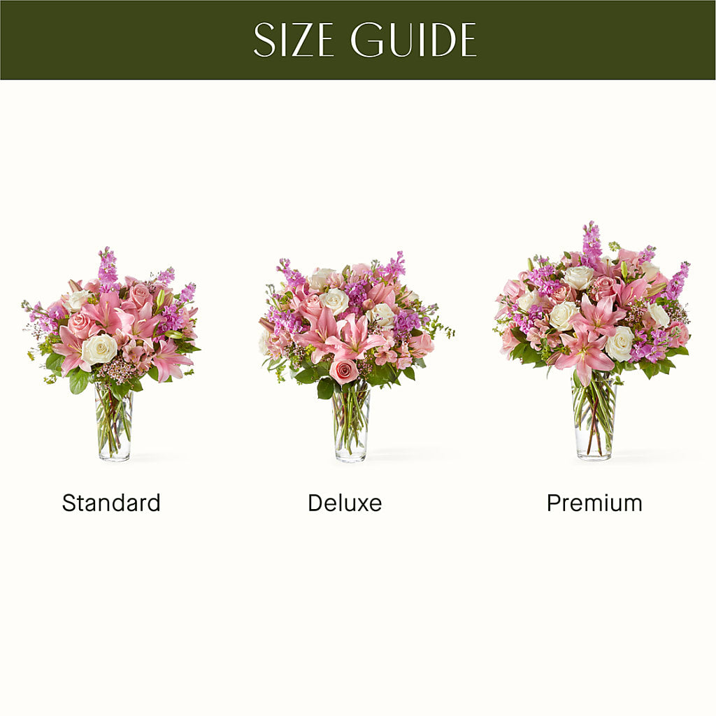 Ethereal Beauty Bouquet –  Grand Flowers/irish Rose, Novi MI