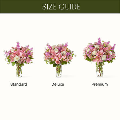 Ethereal Beauty Bouquet –  Grand Flowers/irish Rose, Novi MI