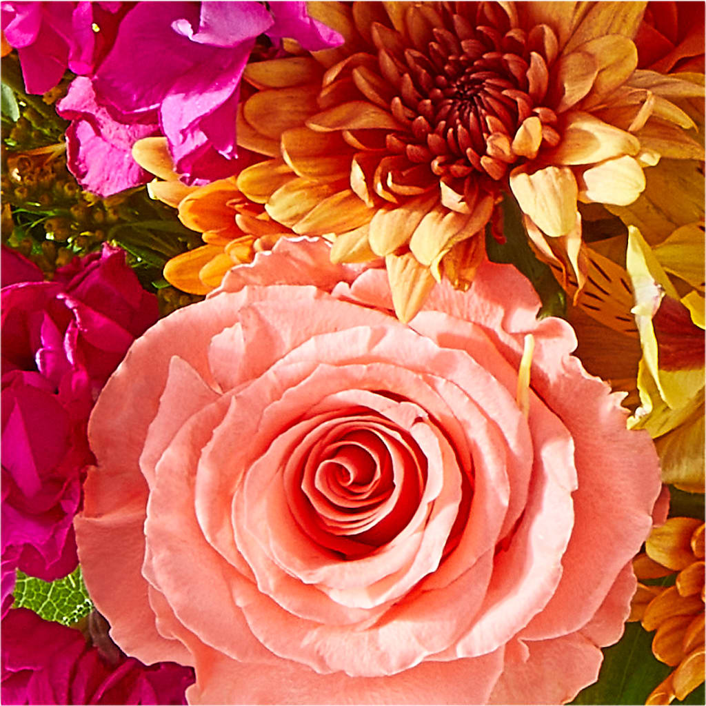 Amber Muse Bouquet –  Grand Flowers/irish Rose, Novi MI