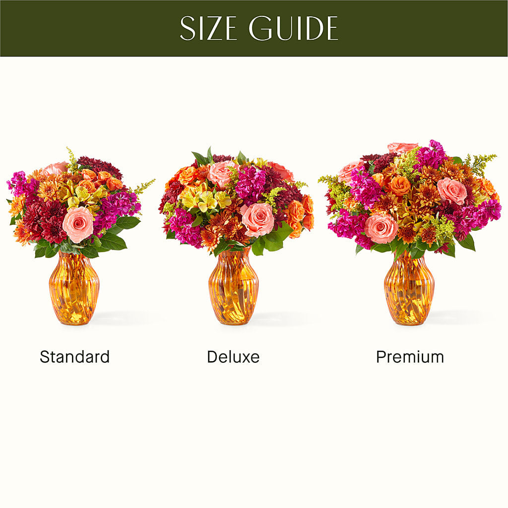 Amber Muse Bouquet –  Grand Flowers/irish Rose, Novi MI