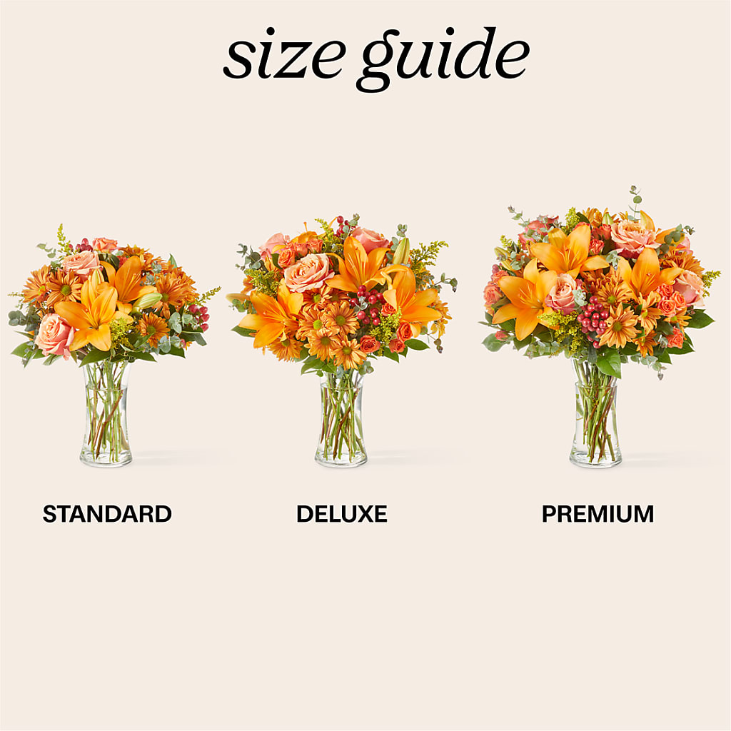 Harvest Hayride Bouquet –  Grand Flowers/irish Rose, Novi MI