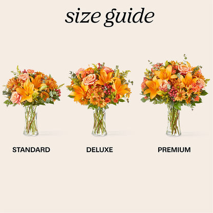 Harvest Hayride Bouquet –  Grand Flowers/irish Rose, Novi MI