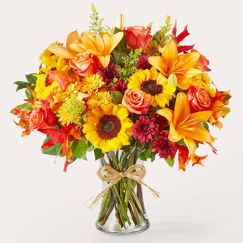 Sunny Side Bouquet –  Grand Flowers/irish Rose, Novi MI