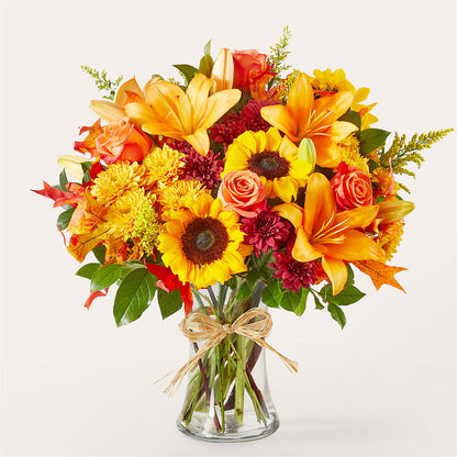 Sunny Side Bouquet –  Grand Flowers/irish Rose, Novi MI