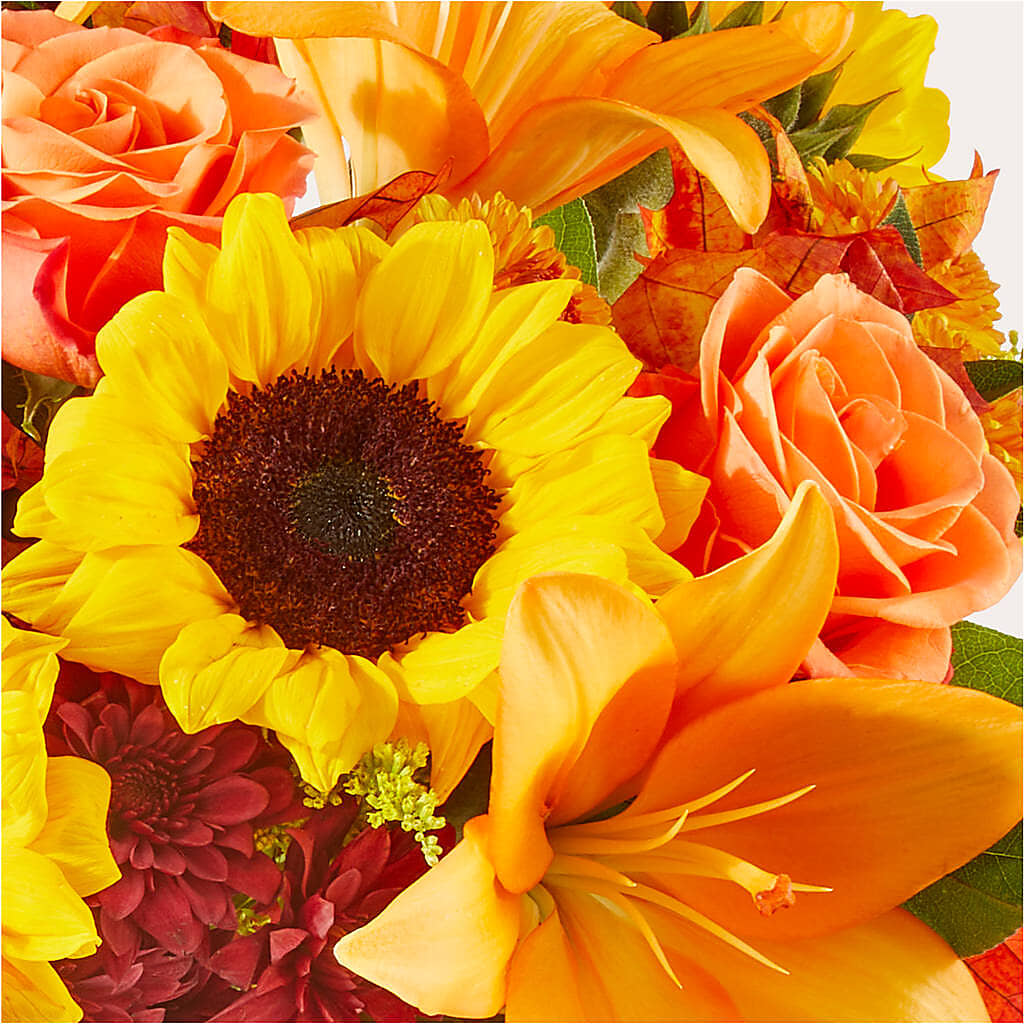 Sunny Side Bouquet –  Grand Flowers/irish Rose, Novi MI
