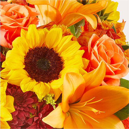 Sunny Side Bouquet –  Grand Flowers/irish Rose, Novi MI