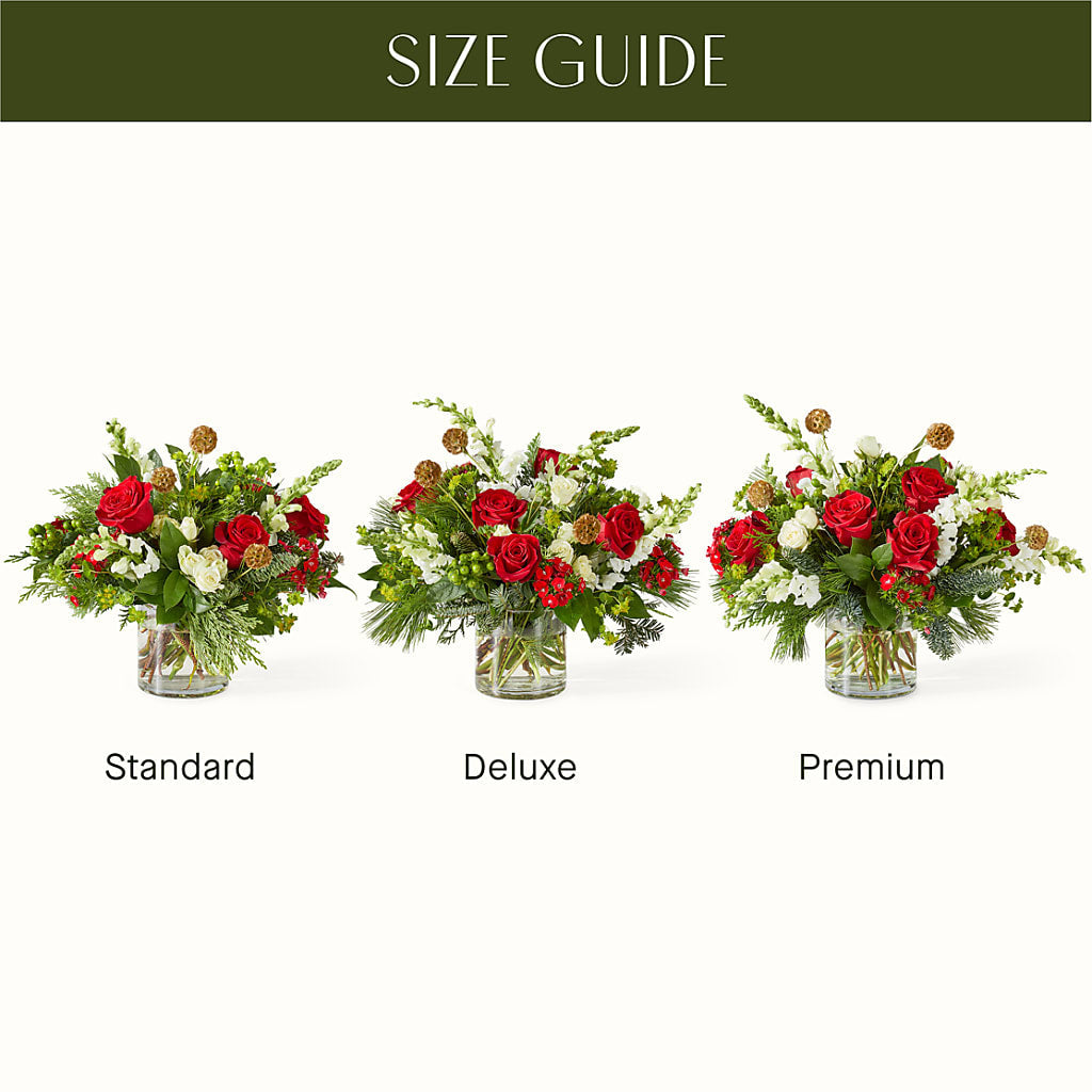 Deck the Halls Bouquet –  Grand Flowers/irish Rose, Novi MI