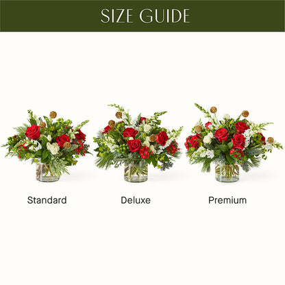 Deck the Halls Bouquet –  Grand Flowers/irish Rose, Novi MI