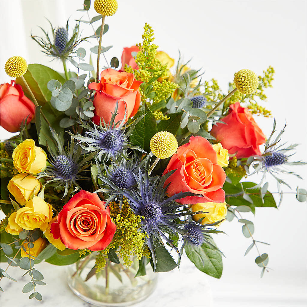 Disco Bouquet –  Grand Flowers/irish Rose, Novi MI