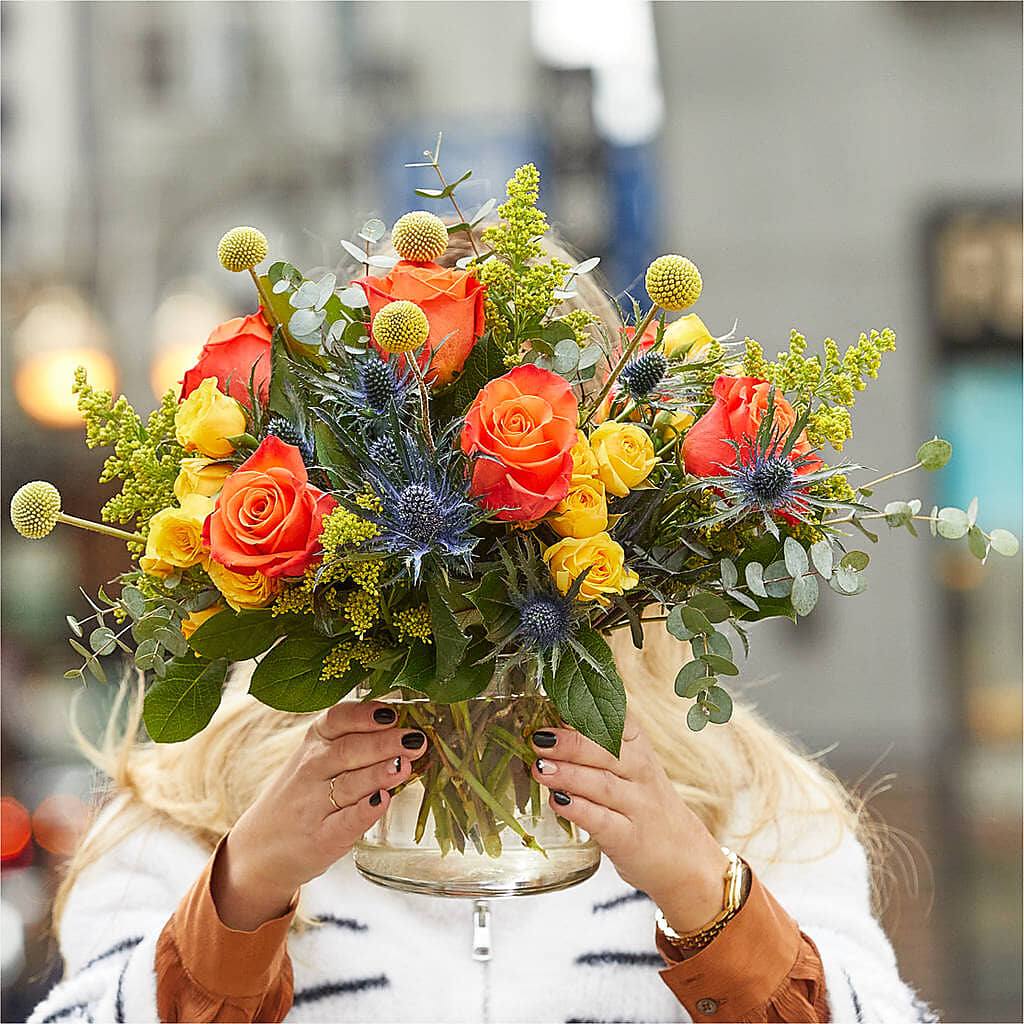 Disco Bouquet –  Grand Flowers/irish Rose, Novi MI
