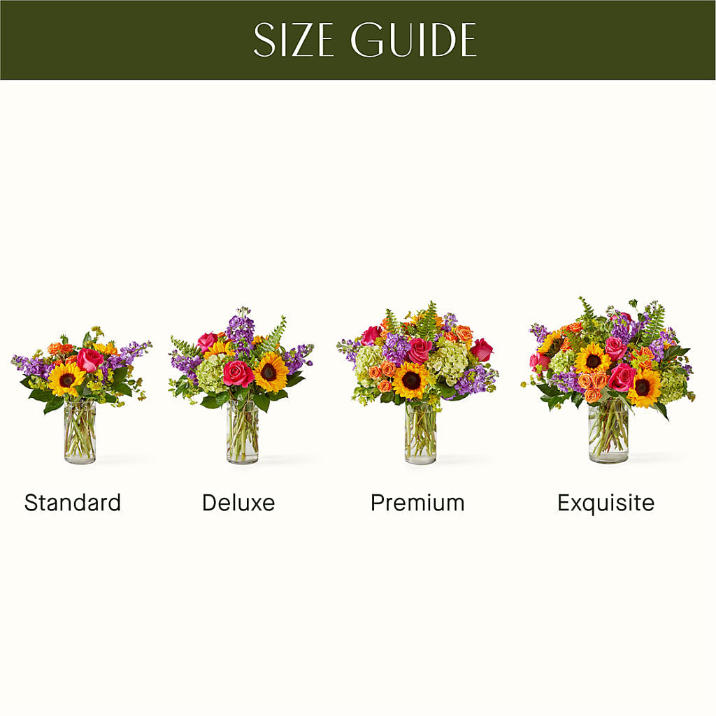 Vibrant Greetings Bouquet –  Grand Flowers/irish Rose, Novi MI