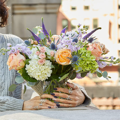 Porch Swing Bouquet –  Grand Flowers/irish Rose, Novi MI