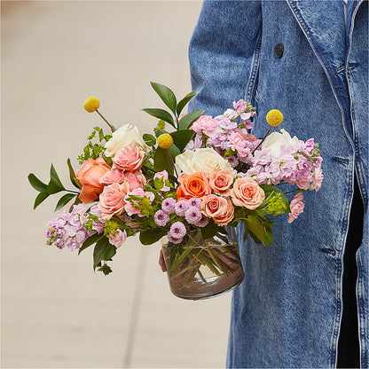 French Market Bouquet –  Grand Flowers/irish Rose, Novi MI