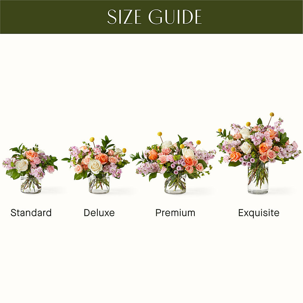 French Market Bouquet –  Grand Flowers/irish Rose, Novi MI