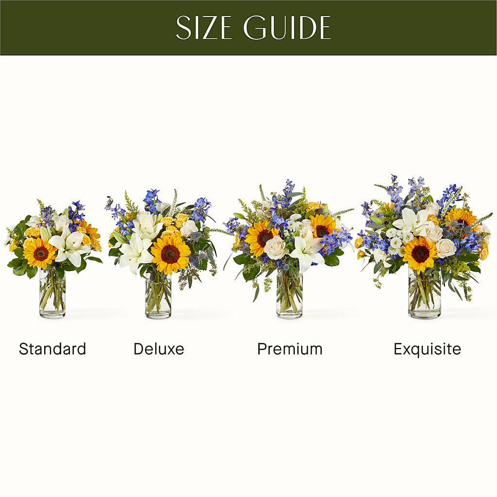 Wonderfully Sunny Bouquet –  Grand Flowers/irish Rose, Novi MI