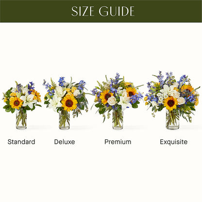 Wonderfully Sunny Bouquet –  Grand Flowers/irish Rose, Novi MI