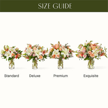 Grapefruit Splash Bouquet –  Grand Flowers/irish Rose, Novi MI