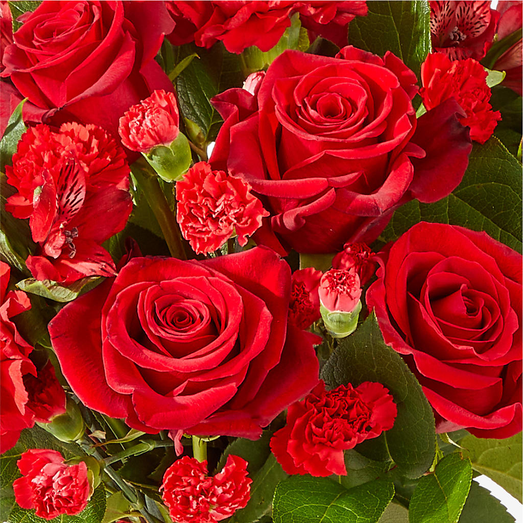 The Heartstrings Bouquet –  Grand Flowers/irish Rose, Novi MI