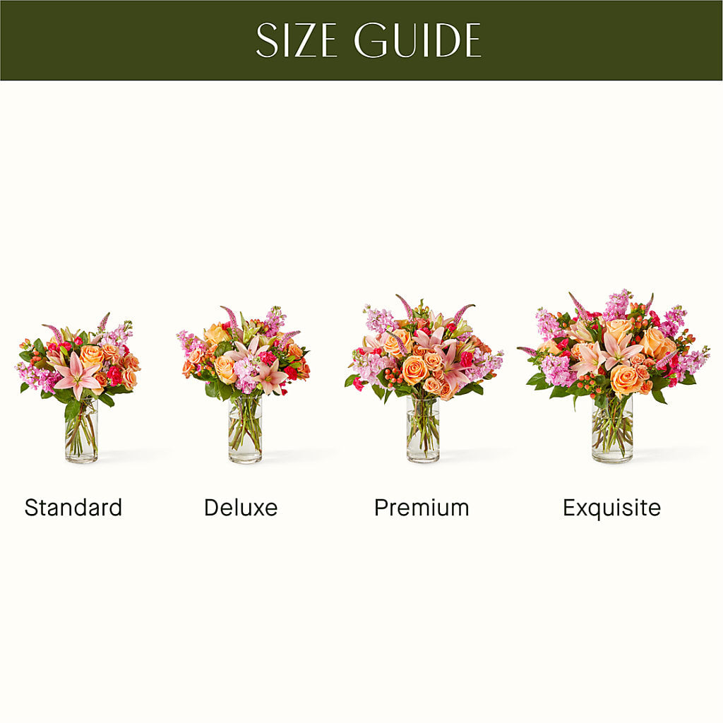 Bisous Bouquet –  Grand Flowers/irish Rose, Novi MI