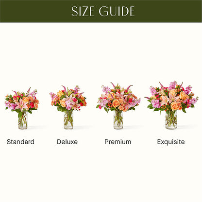 Bisous Bouquet –  Grand Flowers/irish Rose, Novi MI