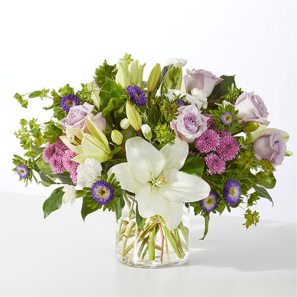 April Showers Bouquet –  Grand Flowers/irish Rose, Novi MI