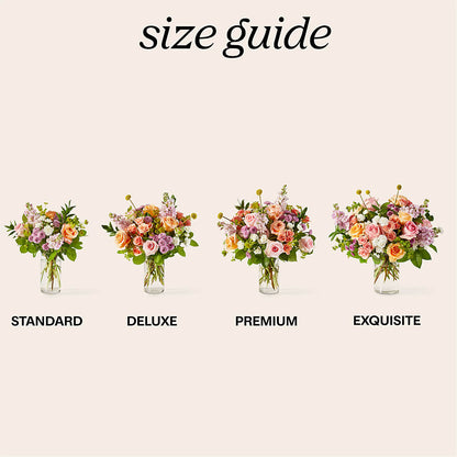 Perfect Contentment Bouquet –  Grand Flowers/irish Rose, Novi MI