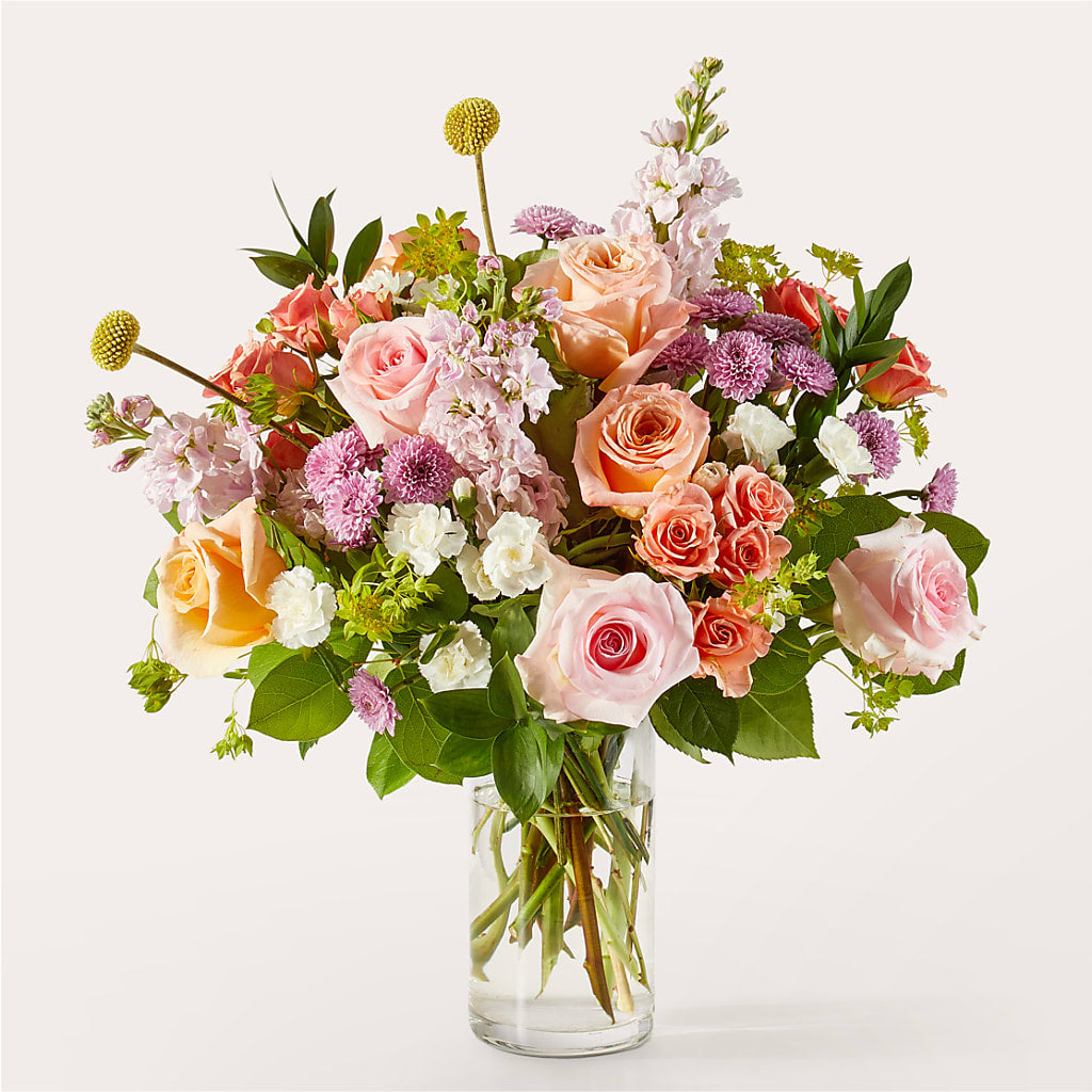 Perfect Contentment Bouquet –  Grand Flowers/irish Rose, Novi MI