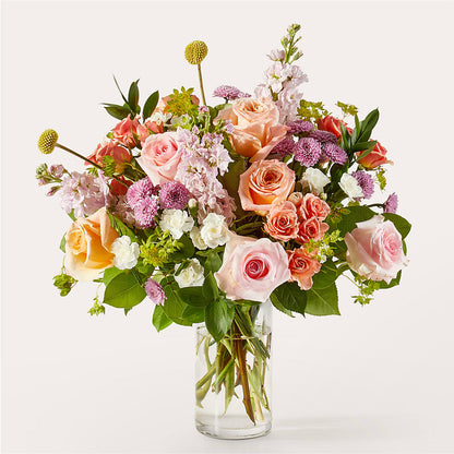 Perfect Contentment Bouquet –  Grand Flowers/irish Rose, Novi MI