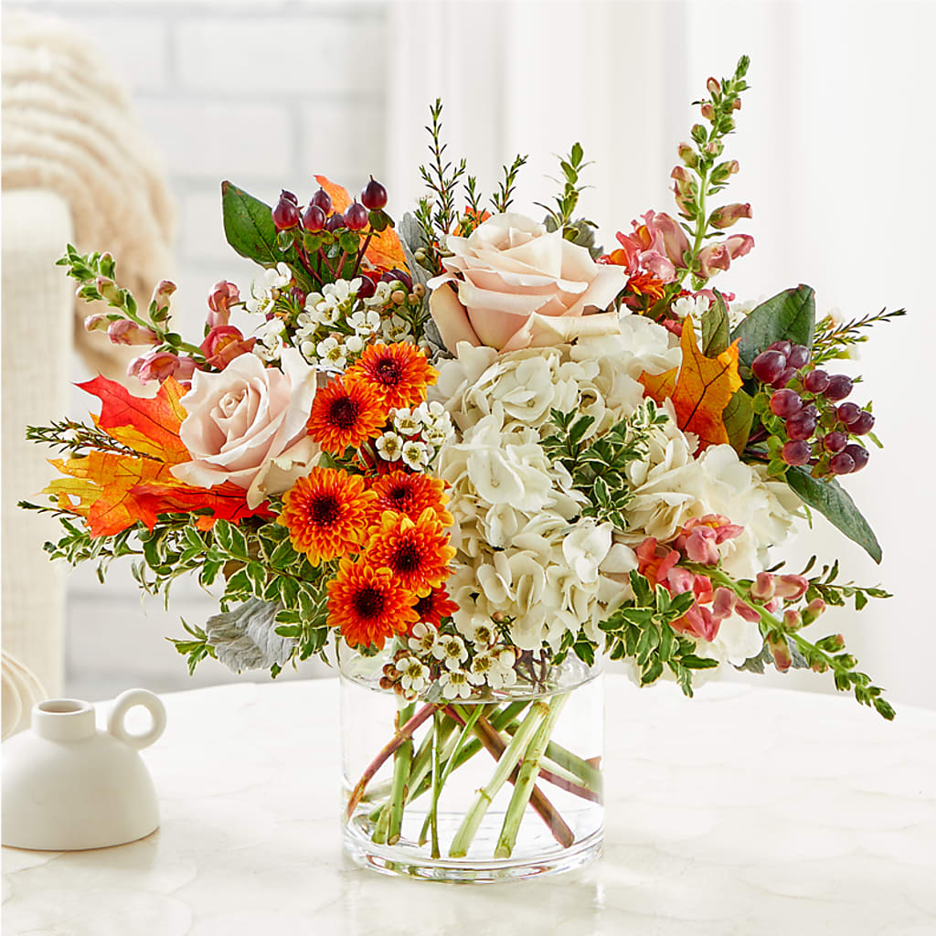 Autumnal Equinox Bouquet –  Grand Flowers/irish Rose, Novi MI