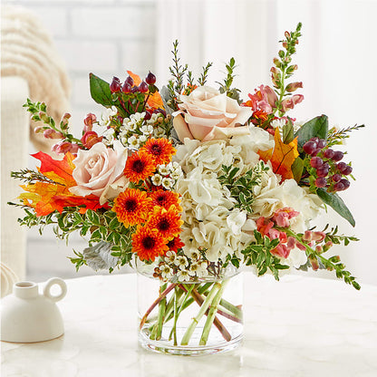 Autumnal Equinox Bouquet –  Grand Flowers/irish Rose, Novi MI