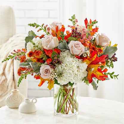 Autumnal Equinox Bouquet –  Grand Flowers/irish Rose, Novi MI