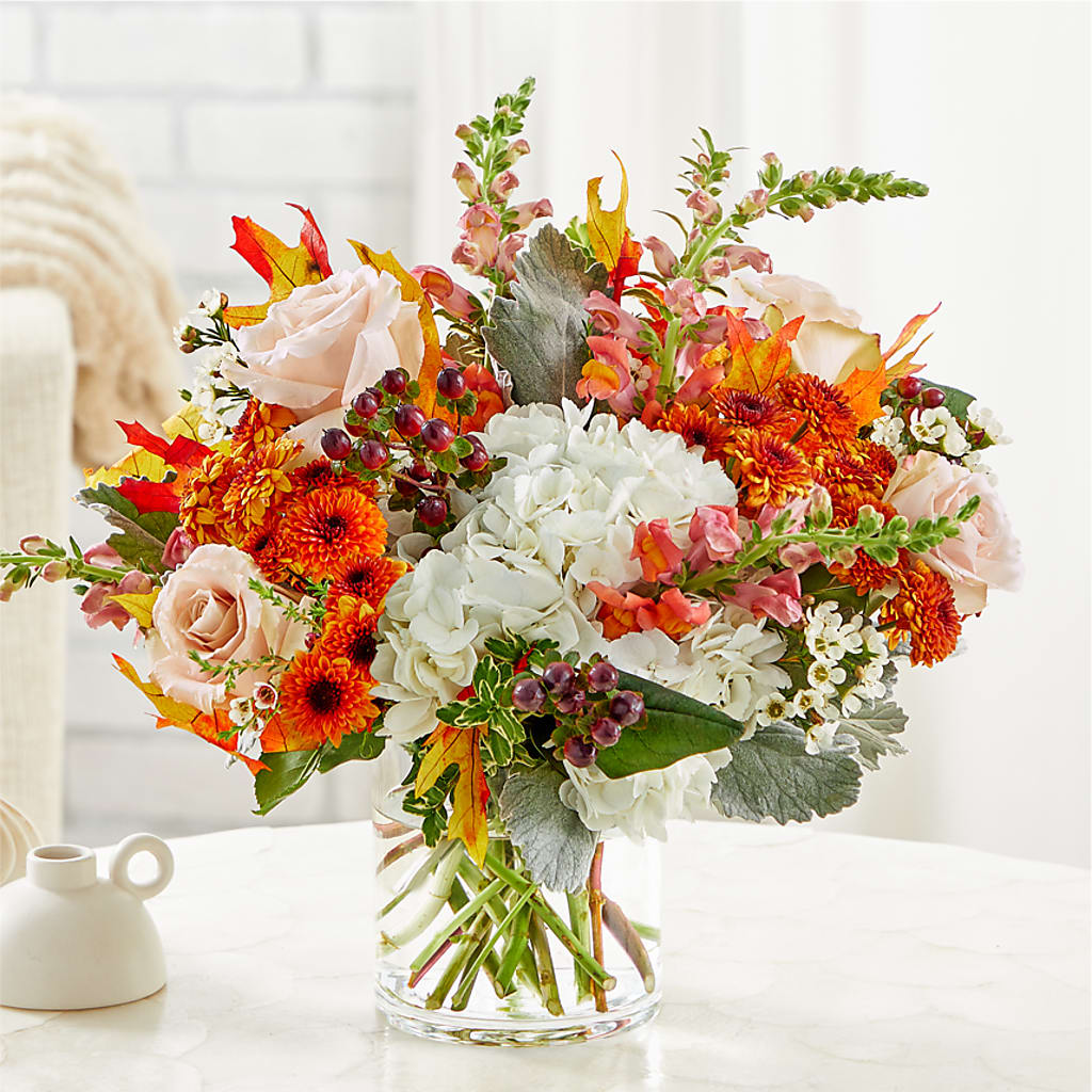 Autumnal Equinox Bouquet –  Grand Flowers/irish Rose, Novi MI