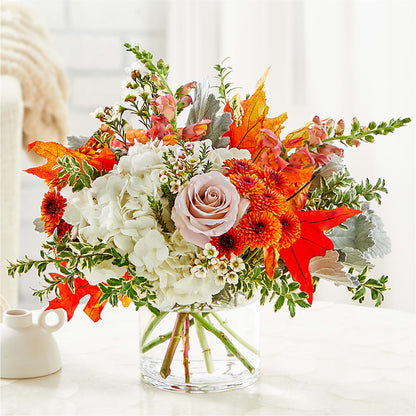 Autumnal Equinox Bouquet –  Grand Flowers/irish Rose, Novi MI